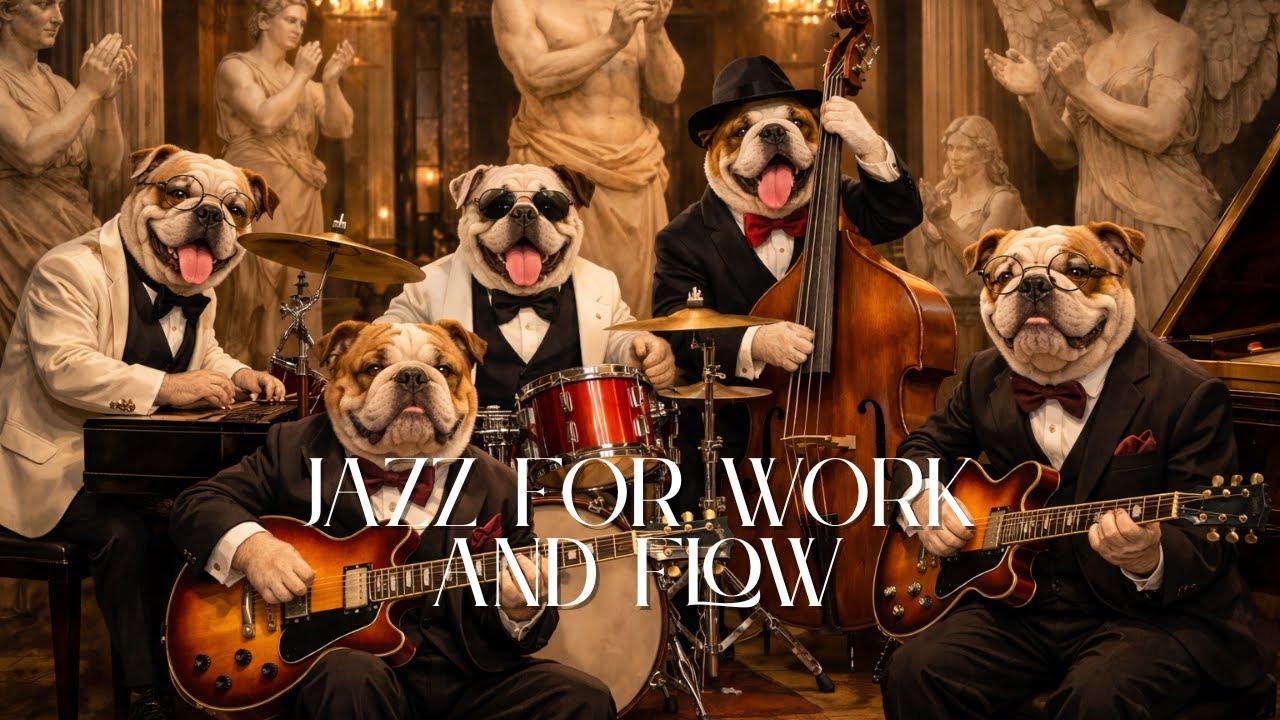 🐶🎷 RUFF SAX DREAMS 🎻🐶 ДЖАЗ ДЛЯ РАБОТЫ И ПОТОКА