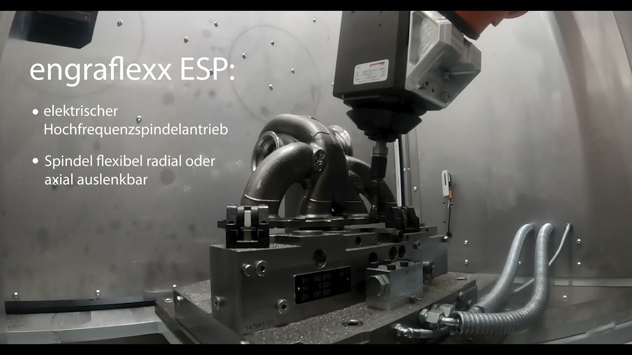 gravostar engraflexx – Entgraten mit dem Roboter