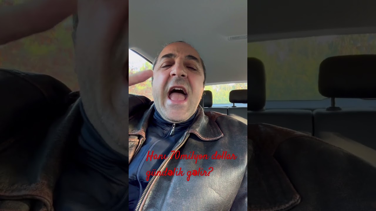 70 milyon dollar  gəlir  hər g&uuml;n neftdən və qazdan.