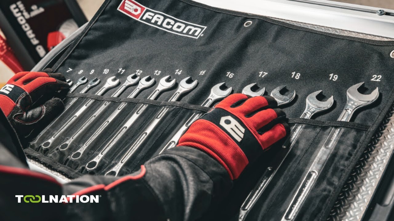 Facom 441OGV Grip Long Combination Wrench