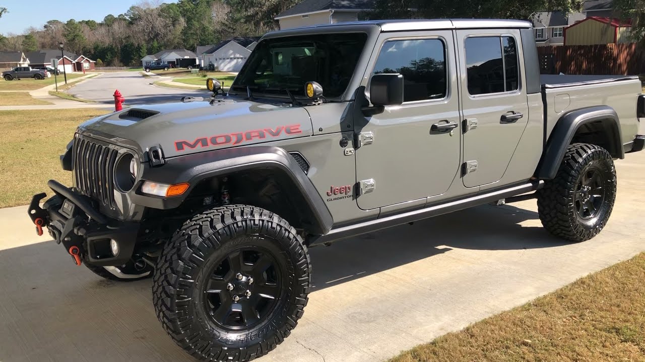 Mojave with 2” spacer lift and new tires.