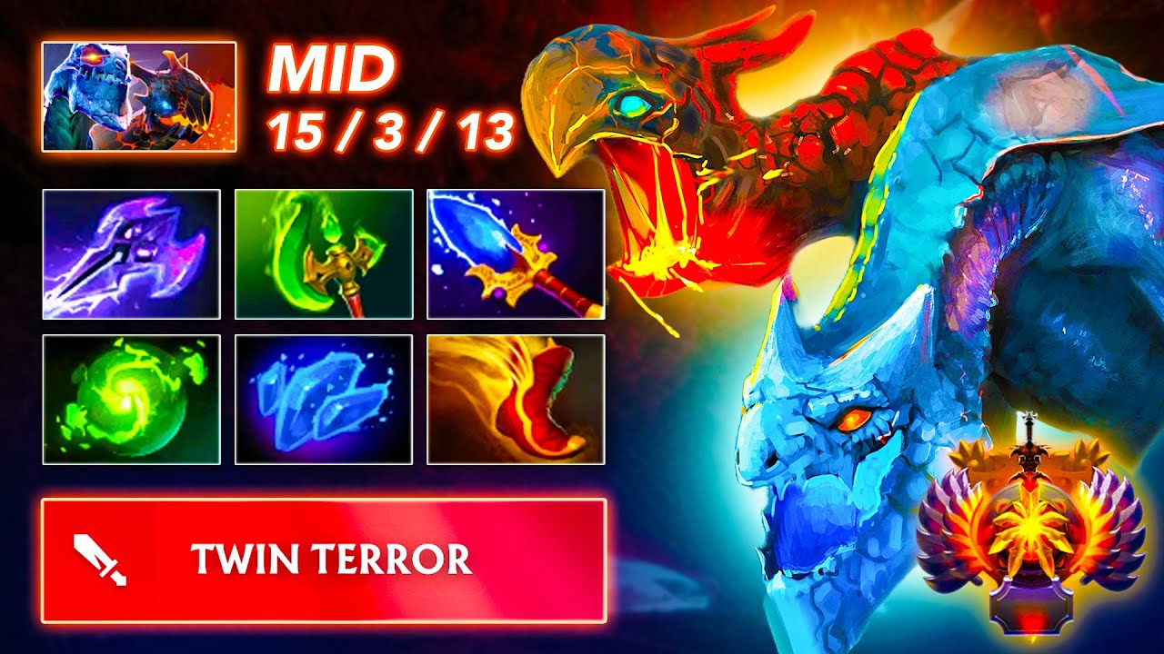 [7.38c] ABSOLUTELY BROKEN - JAKIRO Mid | Full Gameplay Dota Class