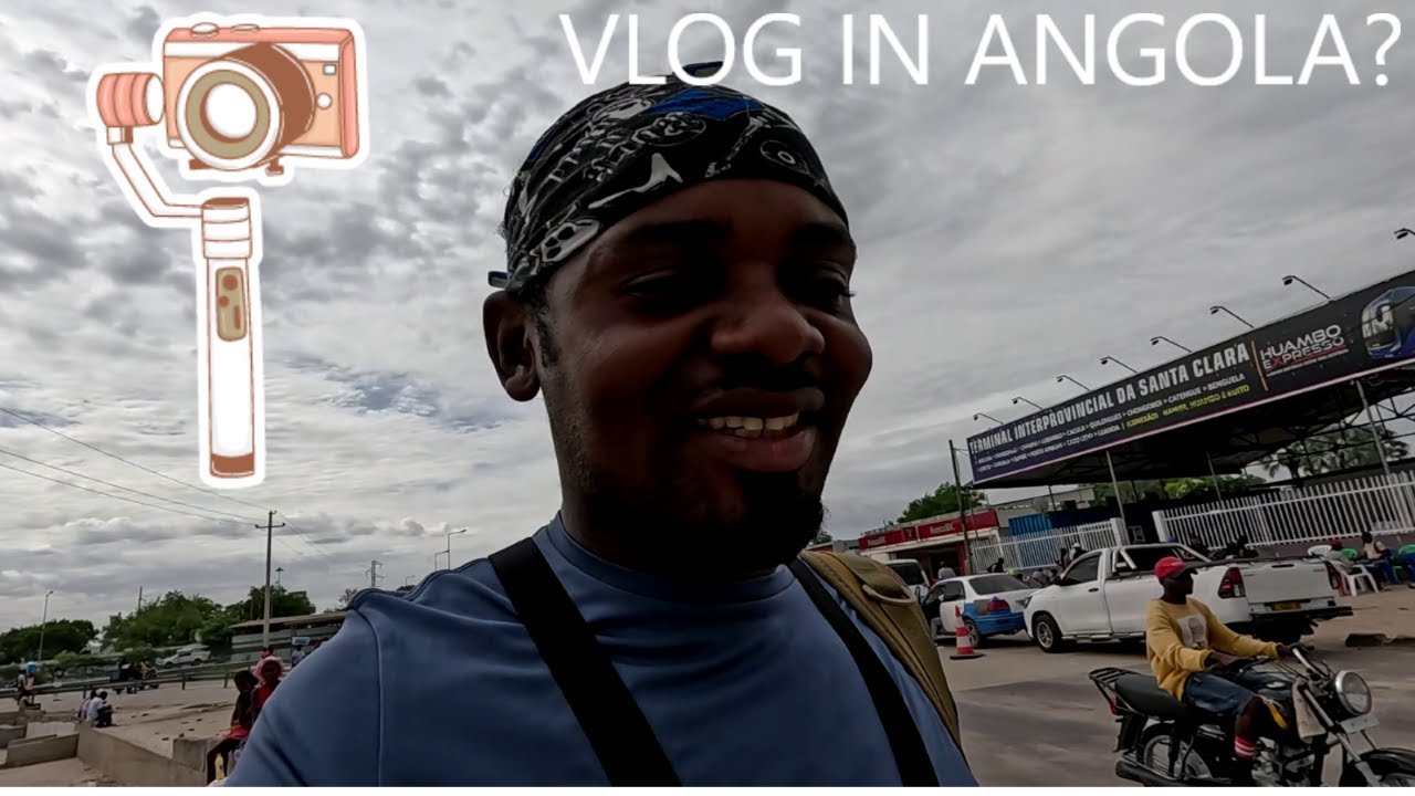 The Most peaceful country in Africa. myvlog in Angola