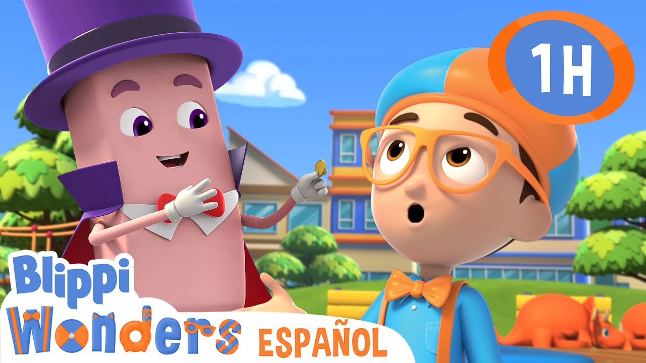 Borrador | Blippi Wonders | Caricaturas para niños | Videos educativos para niños