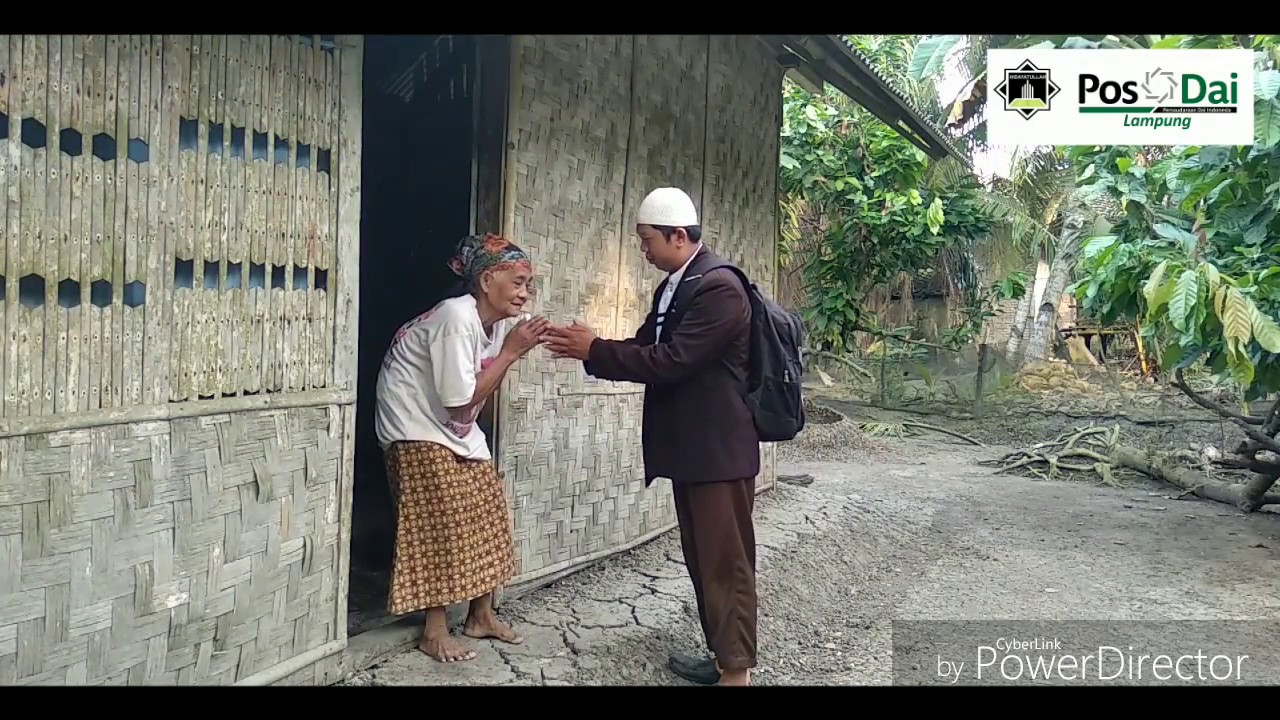 PosDai Lampung berbagi.