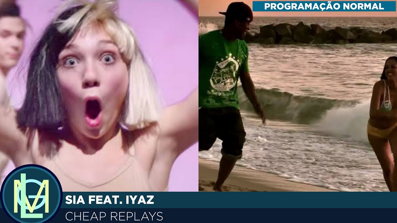 Sia feat. Iyaz - Cheap Replays(Cheap Thrills vs Replay(IYZ))