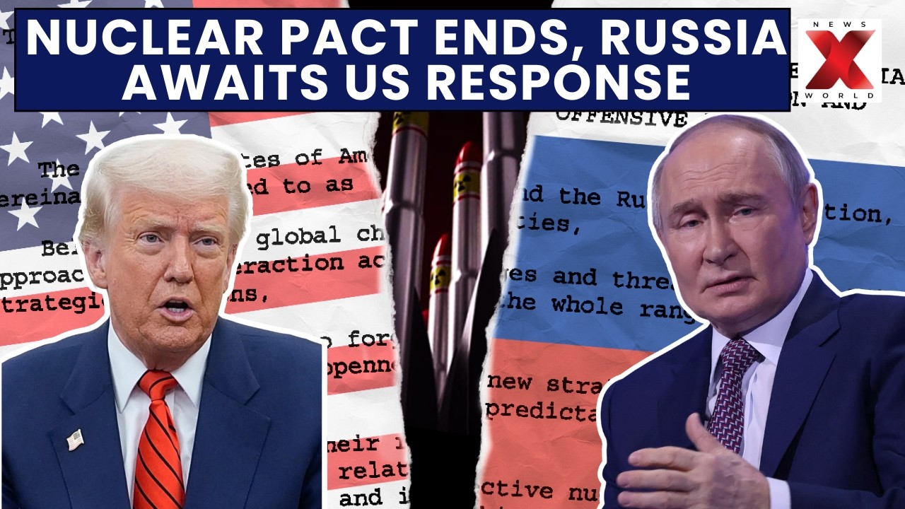 Russia Signals Talks If US Responds After New START Expiry | NewsX World