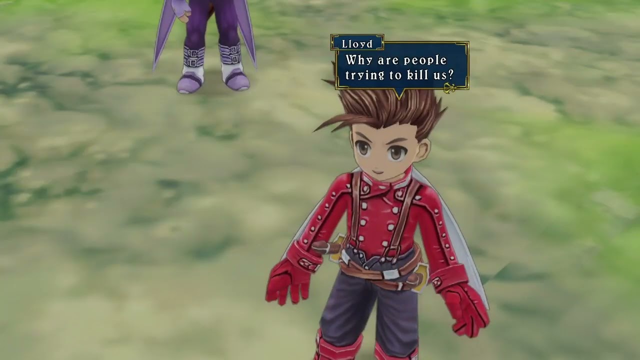 The Mysterious Assassin and Off to Palmacosta! : Tales of Symphonia 