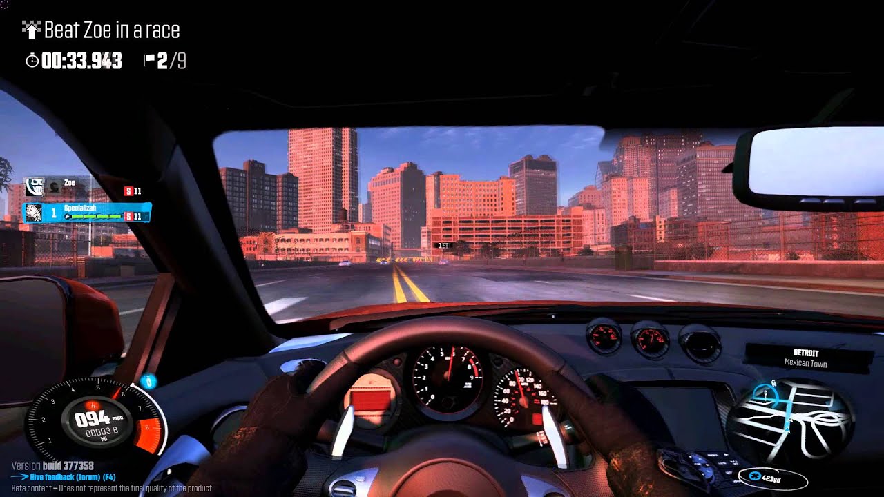 The Crew Beta PC gameplay, multiplayer, co-op #1 Nieudana kooperacja