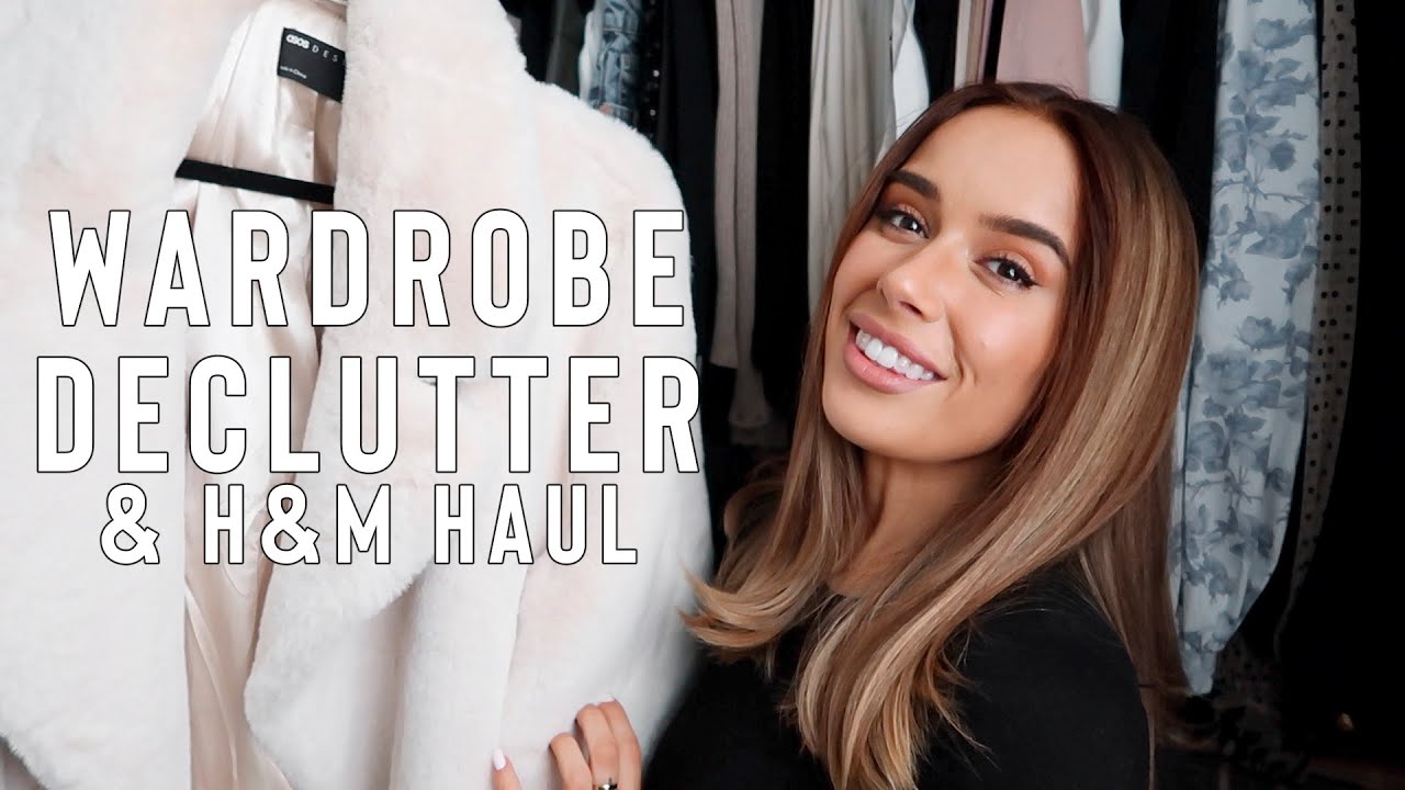 WARDROBE DECLUTTER AND H&M + ASOS HAUL & TRY ON | WEEKLY VLOG | Suzie Bonaldi