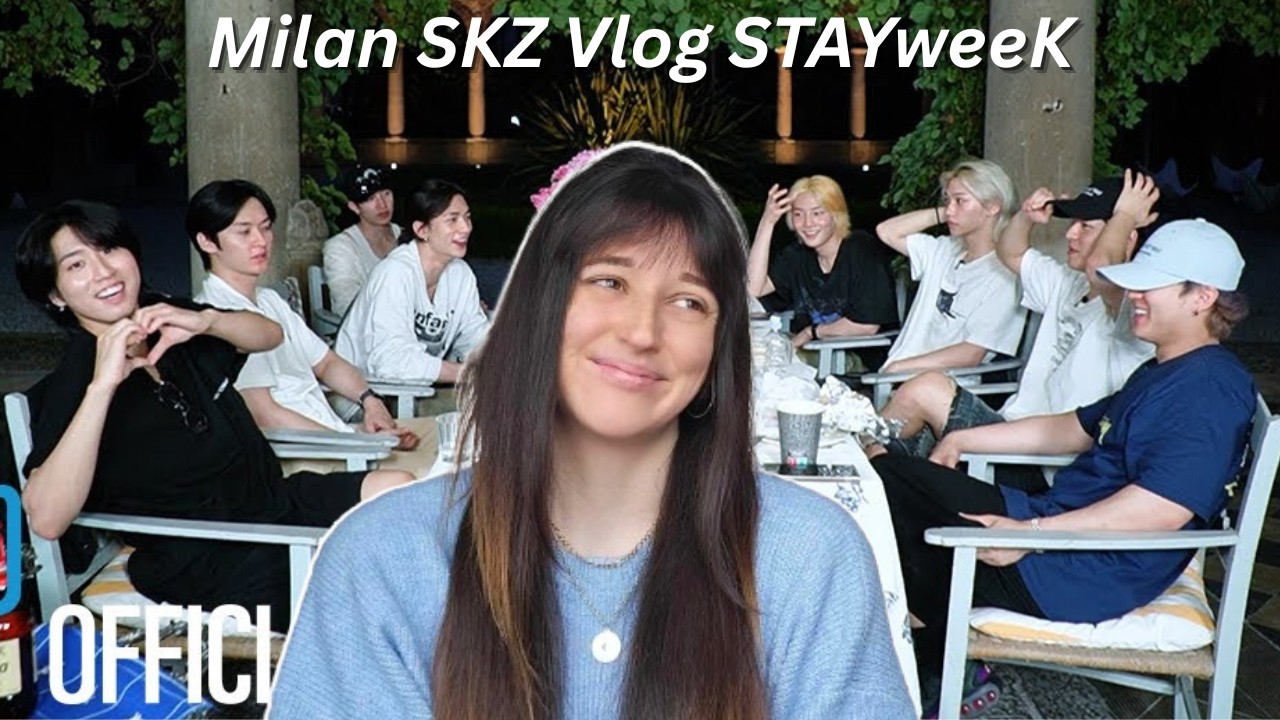 Stray Kids : An Extraordinary Filming Day In Milan | 2024 STAYweeK REACTION