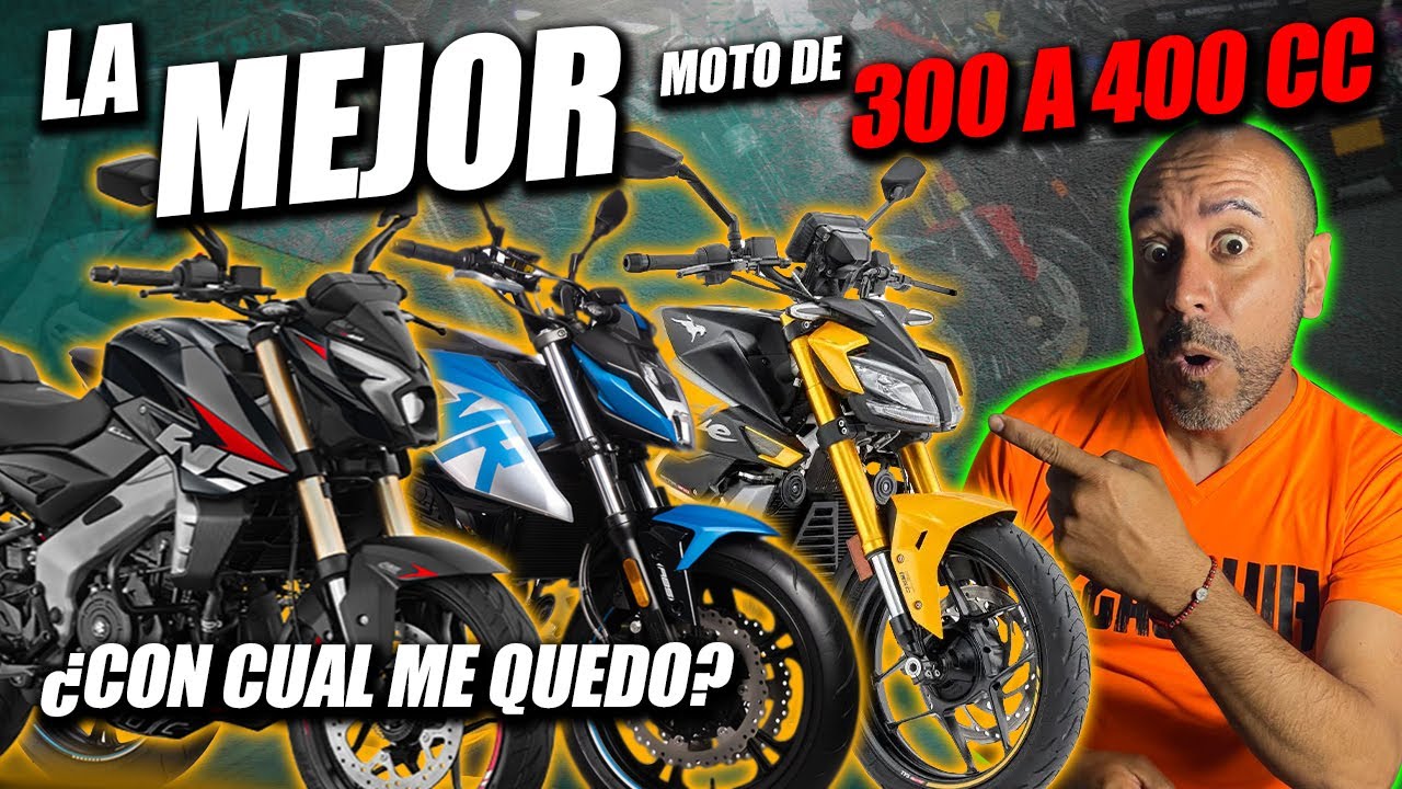 🛑la MEJOR moto de MEDIO cilindraje🔥&iquest;cual ganar&aacute;? 🤔| FULLGASS