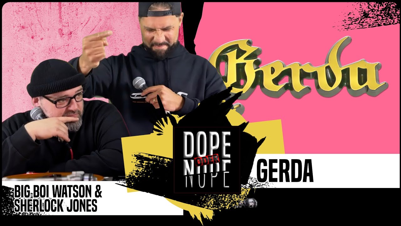 LECKER...! | GERDA - BELIEVE IN GERDA ALBUM REACTION PT.1 | DOPE oder NOPE Reaction