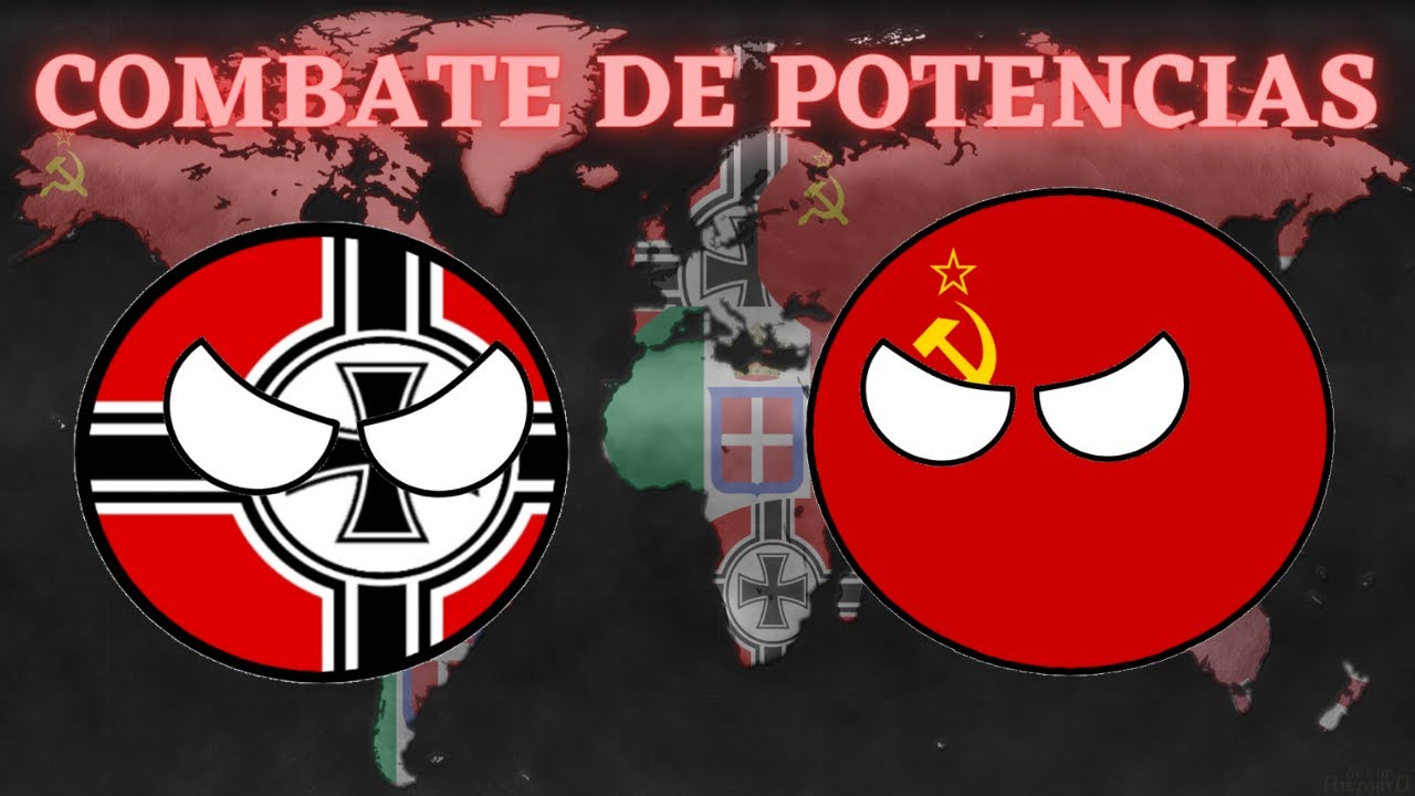 Alemania VS Unión Soviética || Combate de Potencias