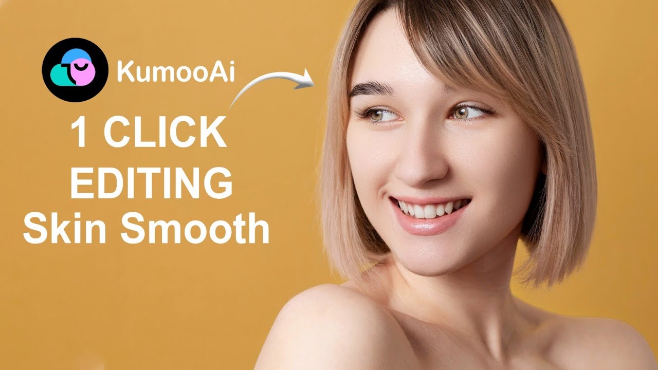 Beauty Retouch with Kumoo - The Al Retouching Tool Every Photographer Needs