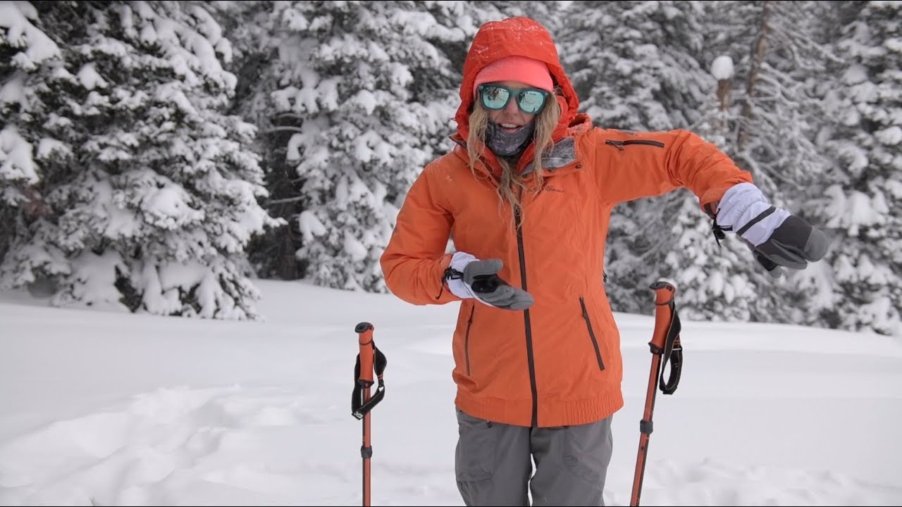 Stay Out Of The Back Seat - Lynsey Dyer's G3 University Freeride Ski Tips