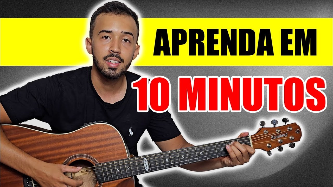 Aprenda sua Primeira Música no Violão - Oração Pela Família de Padre Zezinho com 2 Acordes (A E)