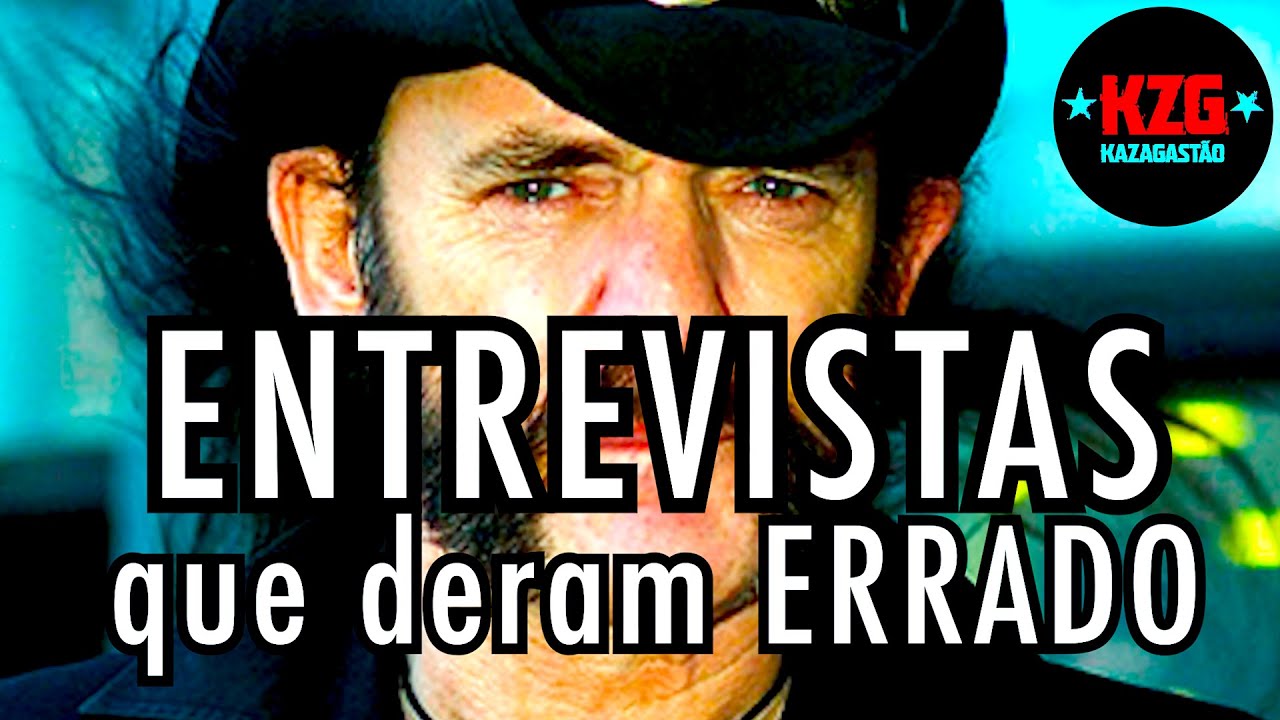 ENTREVISTAS que deram ERRADO! ⭐️ por Gast&atilde;o Moreira