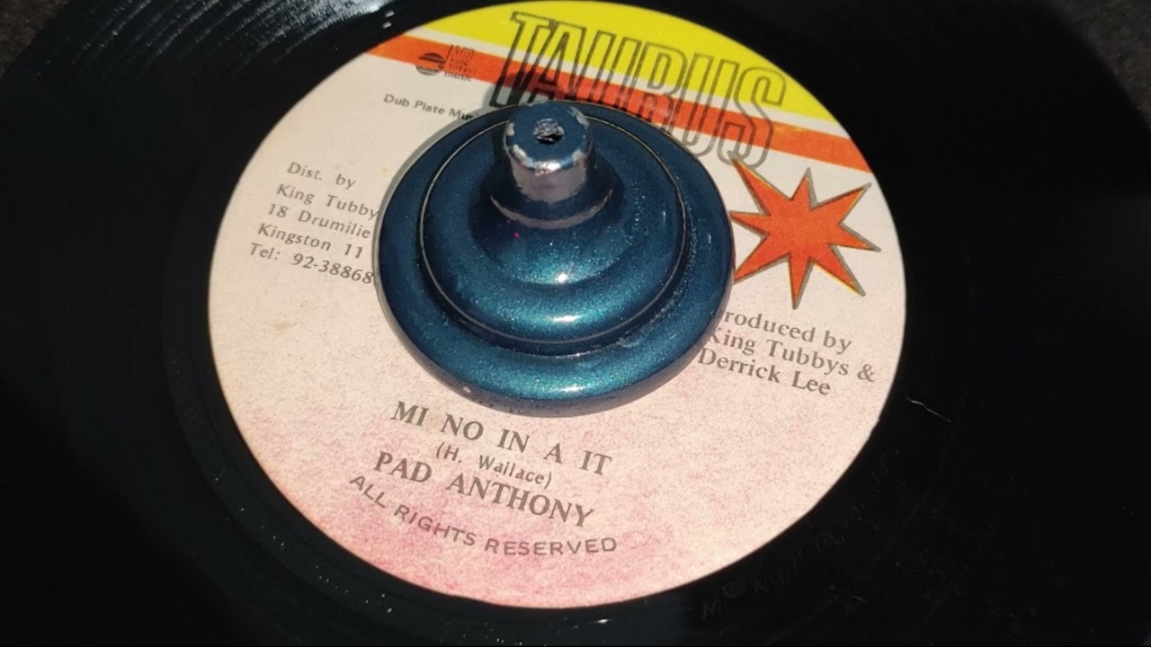 Pad Anthony - Mi No In A It + Version / Taurus 1980