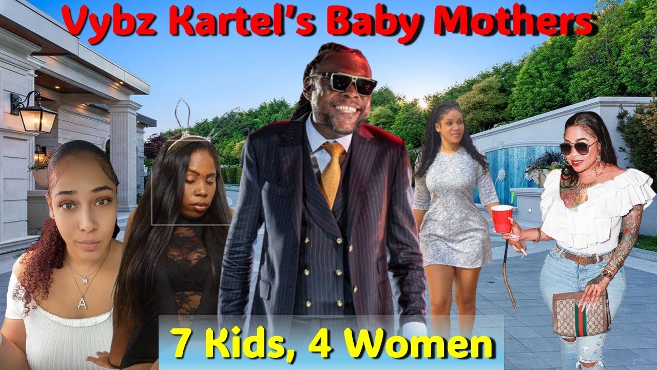 Матери и дети Вайбза Картеля раскрыты в 2025 году | Реальная история, стоящая за наследием Газы.