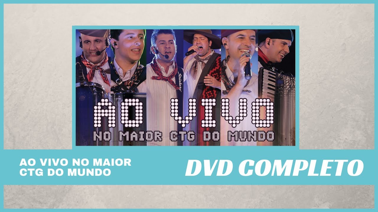 Tchê Guri - Ao Vivo no Maior CTG do Mundo (DVD COMPLETO)