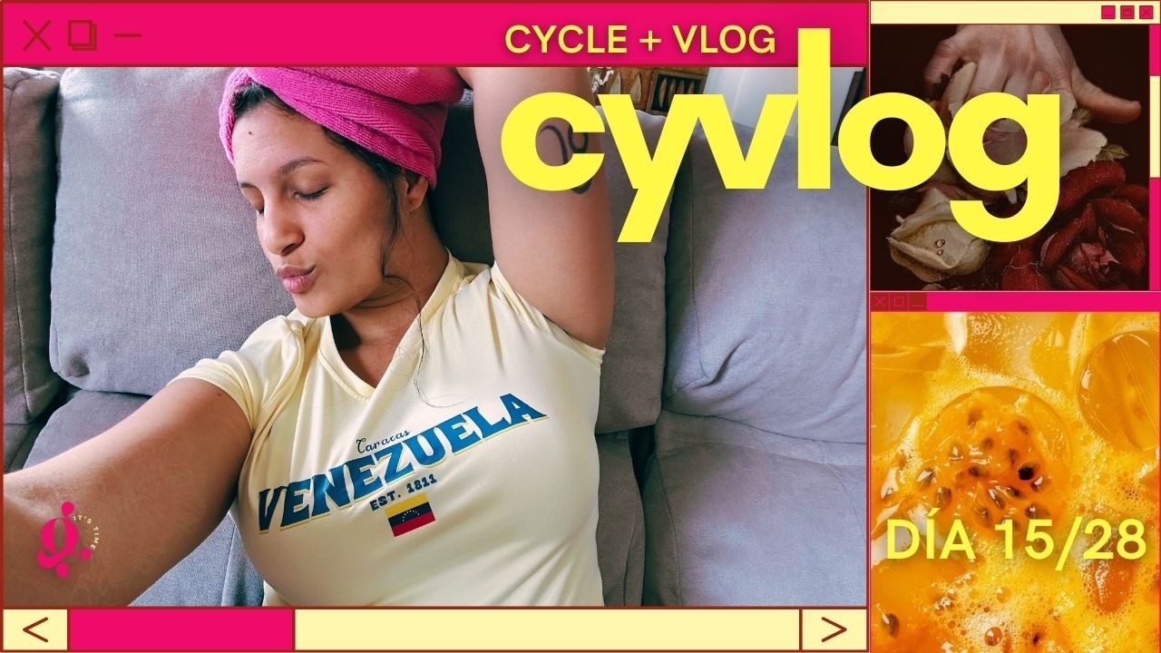 CYVLOG 🍂 Día 15/28 | Lo que usaba mi mamá para la menstruación en los 60s