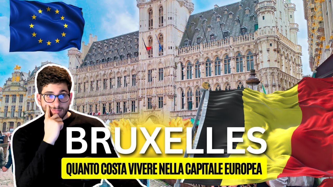 Quanto COSTA vivere a BRUXELLES?