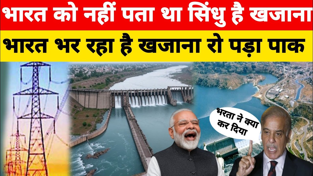 जब भारत ने सिंधु जल रोका तो | पाकिस्तान की जमीनी हकीकत खुलकर सामने आ गई!