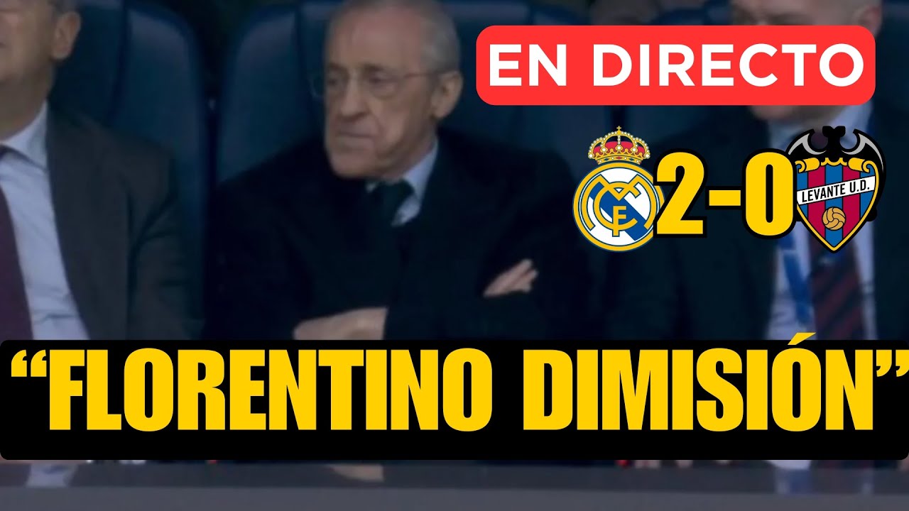 REAL MADRID 2-0 LEVANTE: 