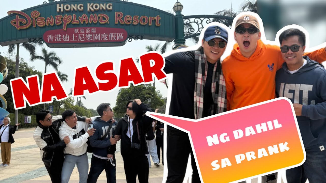 PART 1 KAKAIBANG EXPERIENCE SA DISNEYLAND l MAY HINDI MAKAKALIMUTAN NA NANGYARI SAKIN 