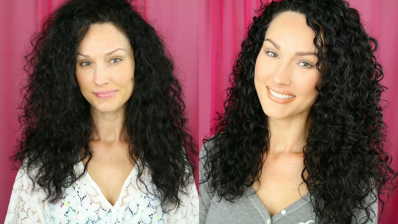 NEW Devacurl Decadence Curly Hair Line | My Curly Hair Story