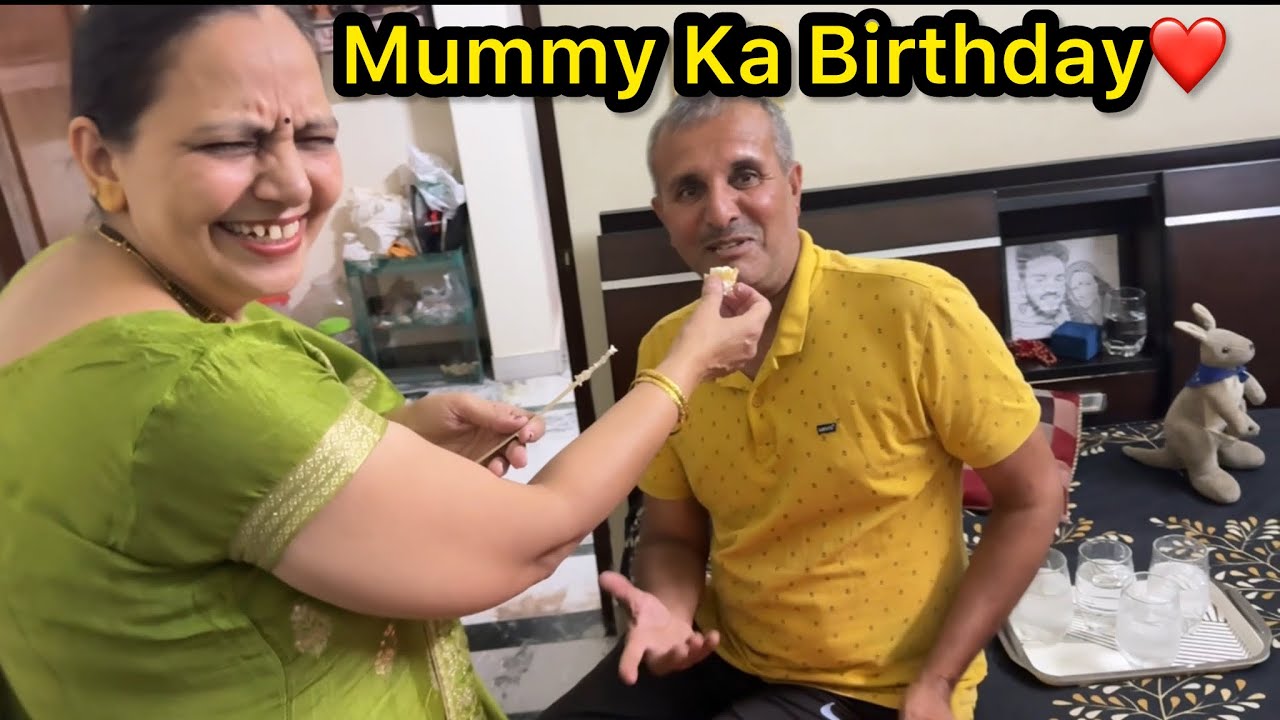 Mummy Ka Birthday Celebration ❤️