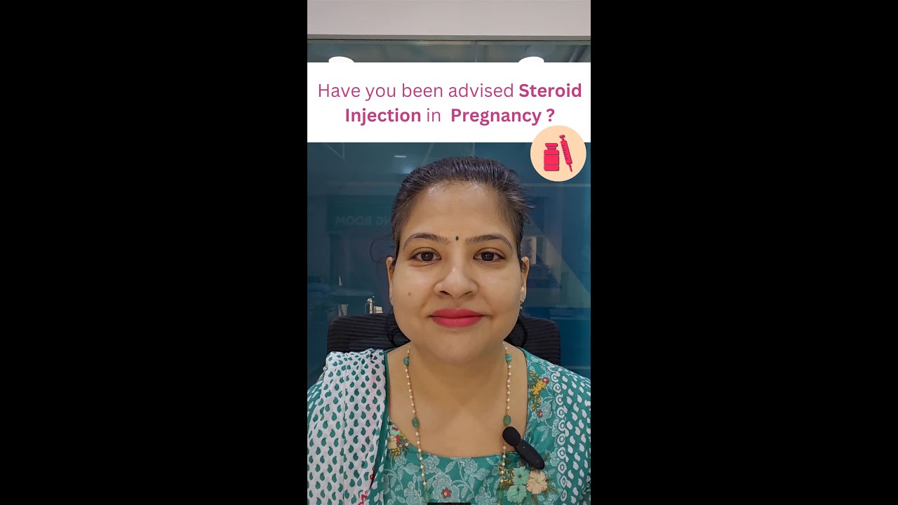 Steroid Injection During Pregnancy: What You Need to Know for Your Baby's Health | Dr Monika Agrawal