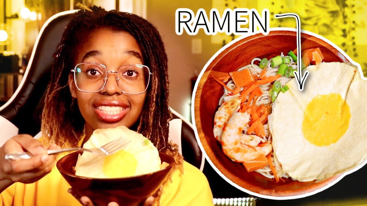 RAMEN MUKBANG (Let's Talk About Anime!) - Shonyx