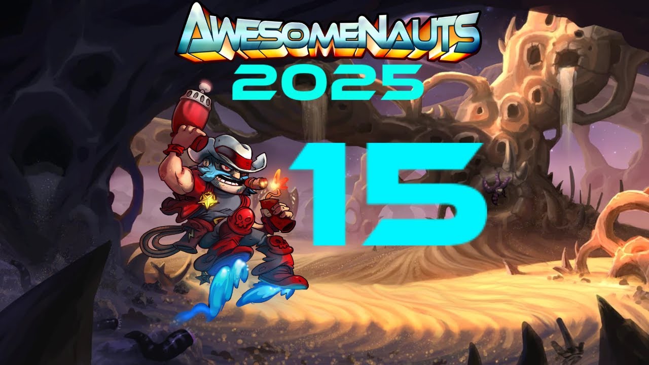 Awesomenauts 2025 Gameplay Part 15