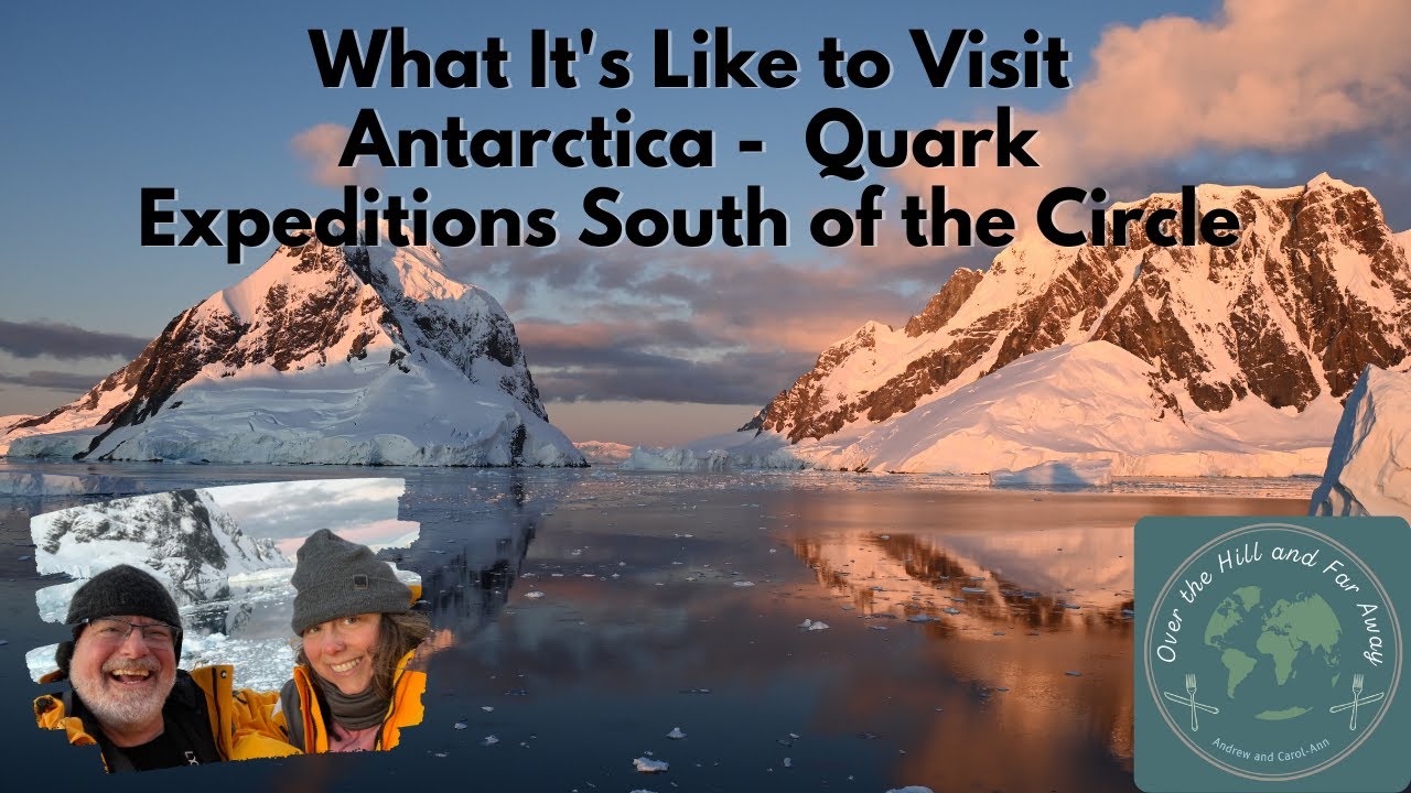 Antarctica South of the Circle with Quark - 1 of 2