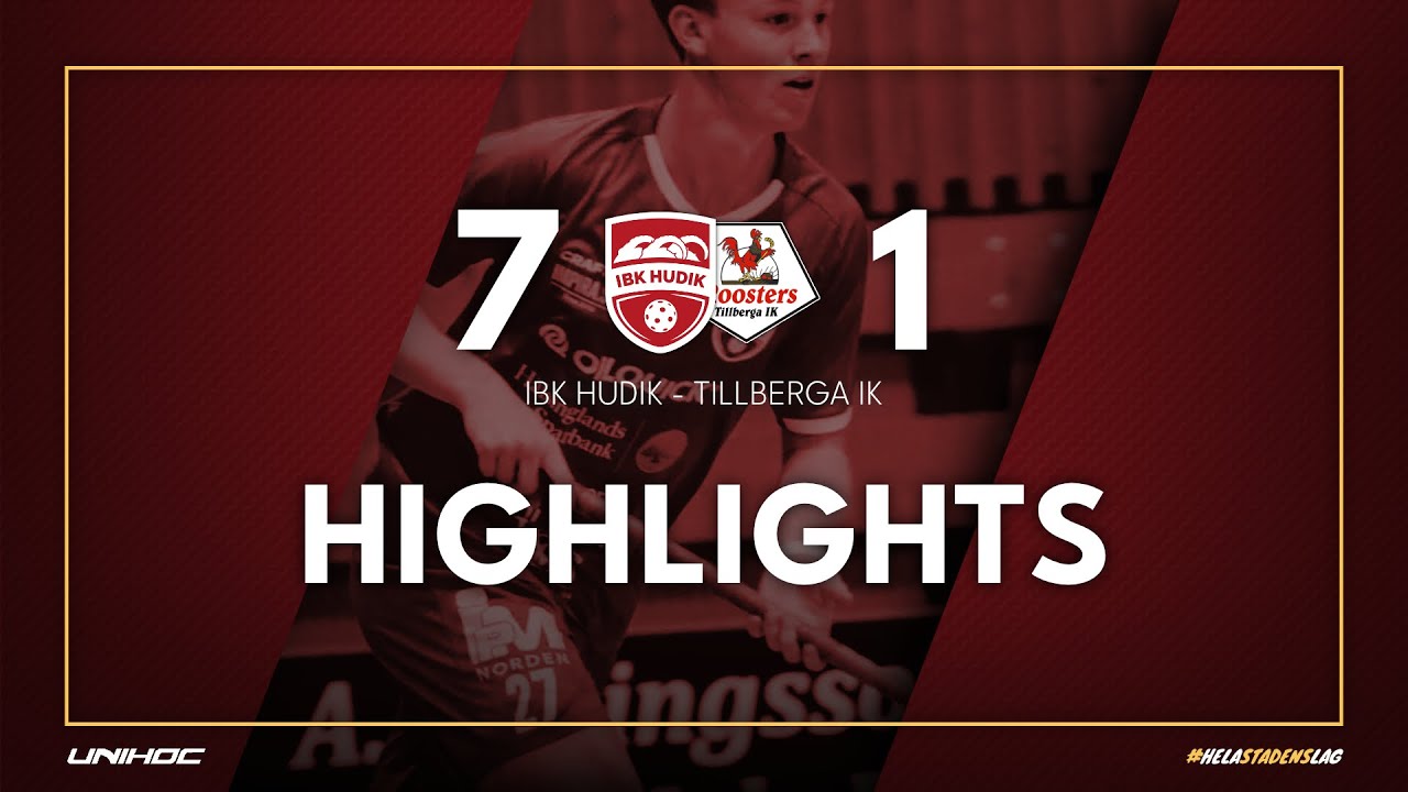 Highlights • Division 1 Östra • IBK Hudik - Tillberga IK