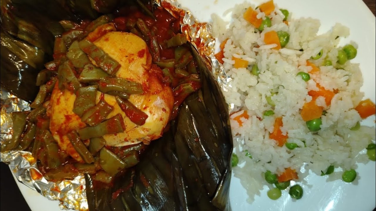 Mixiotes con nopales #recetasfaciles #cocinaconmarta #sígueme