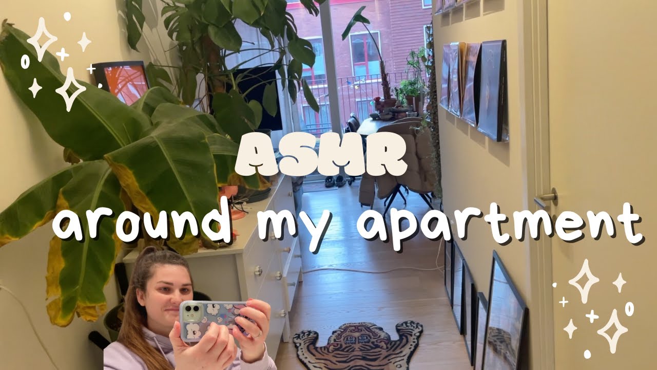 🪴🌸 ASMR Tapping around my Apartment 🌸🪴