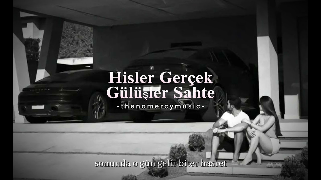 Uzi &times; Heijan - Hisler ger&ccedil;ek g&uuml;l&uuml;şler sahte (lyrics)