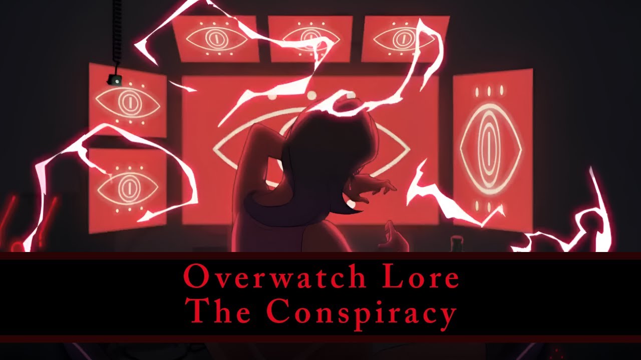 Overwatch lore // The Conspiracy //Facts, Rambles, and Thoughts