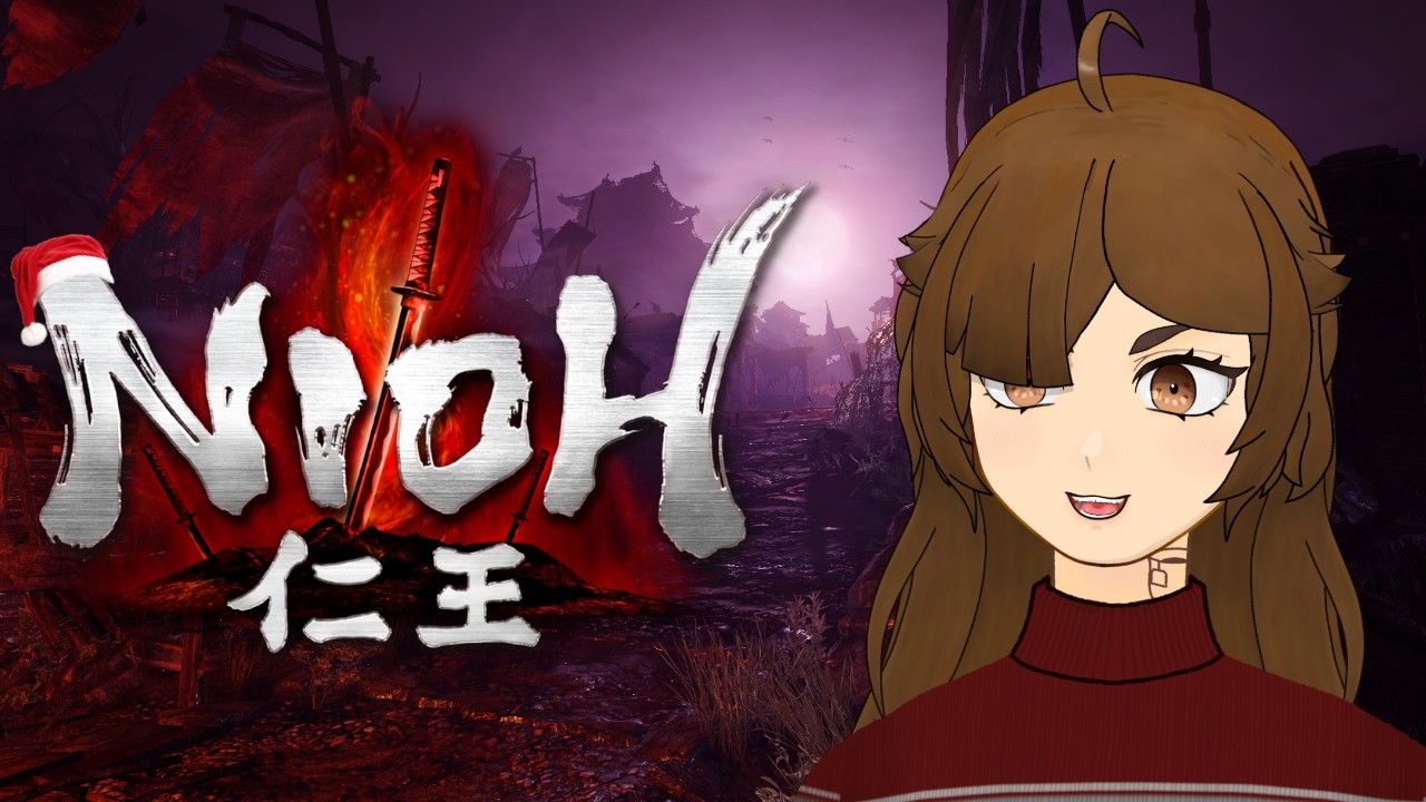 【Nioh】Honestly I think I just first try all the hard stuff