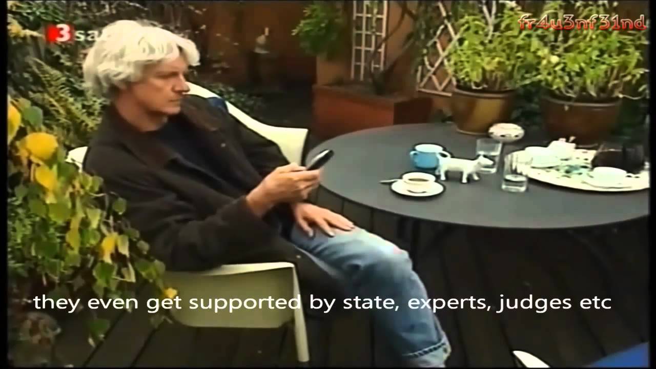 Mathieu Carriere k&auml;mpft f&uuml;r die Rechte der M&auml;nner (+ english subtitles)