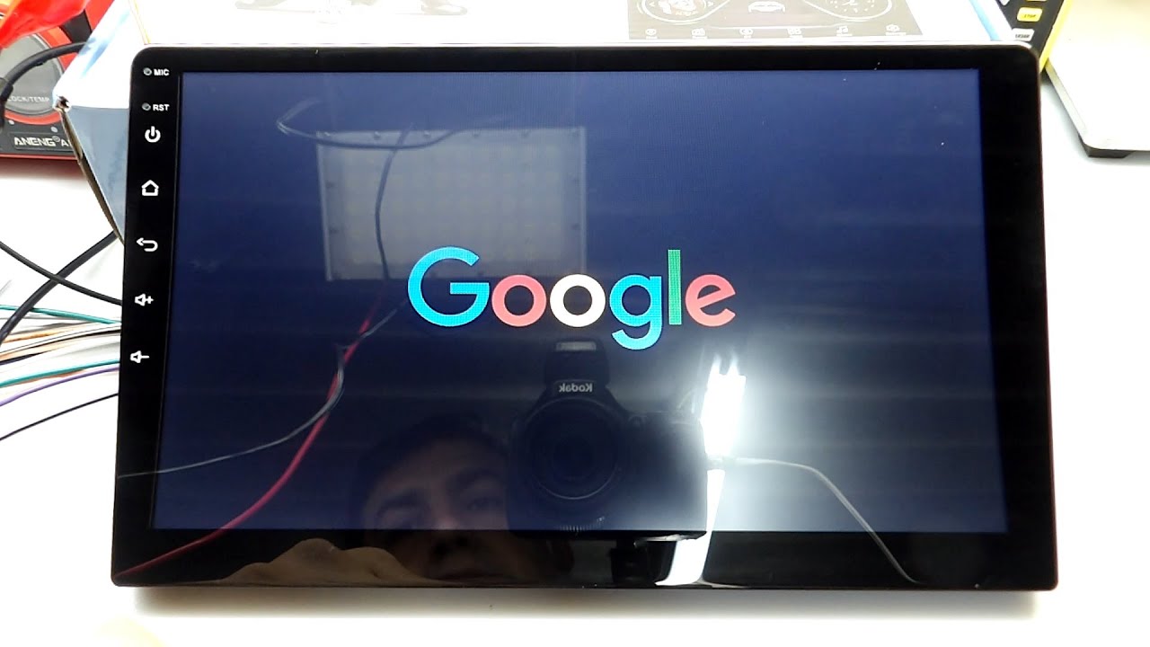 Central Multimidia 10.1 Polegadas com Android mais linda que ja testei!
