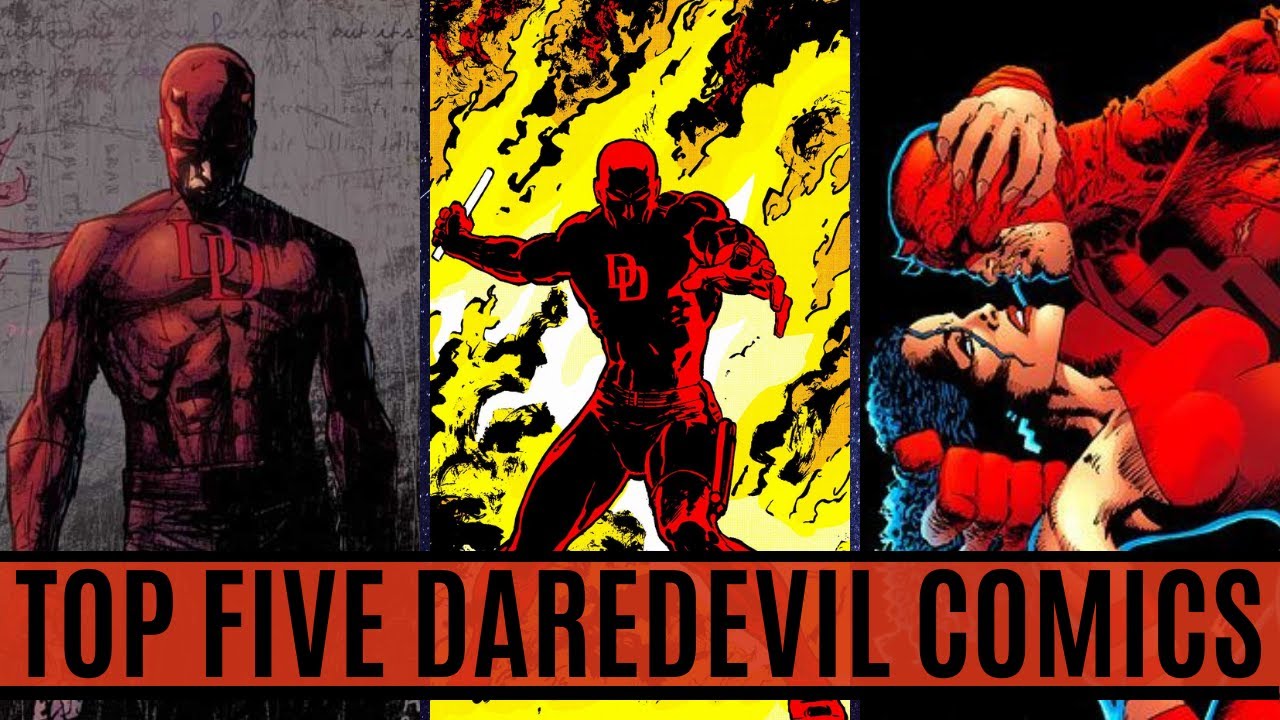 Top 5 Daredevil Comic Books