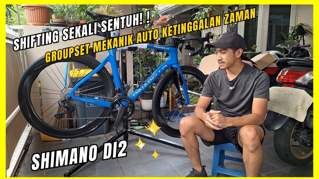 Mengenal Kelebihan Groupset Elektrik Shimano Di2, Dibanding Mekanik | Review Jujur