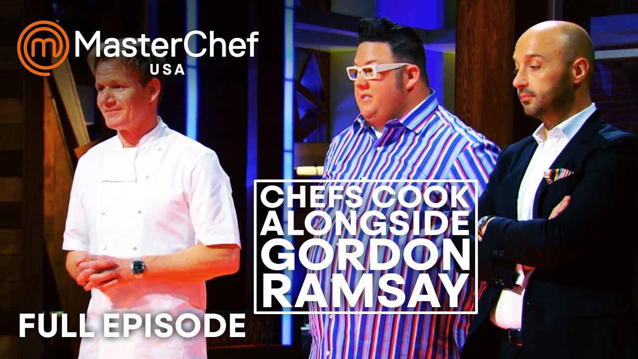 Cooking Japanese with Gordon Ramsay in MasterChef USA | S04 E06 | Full Episode | MasterChef World