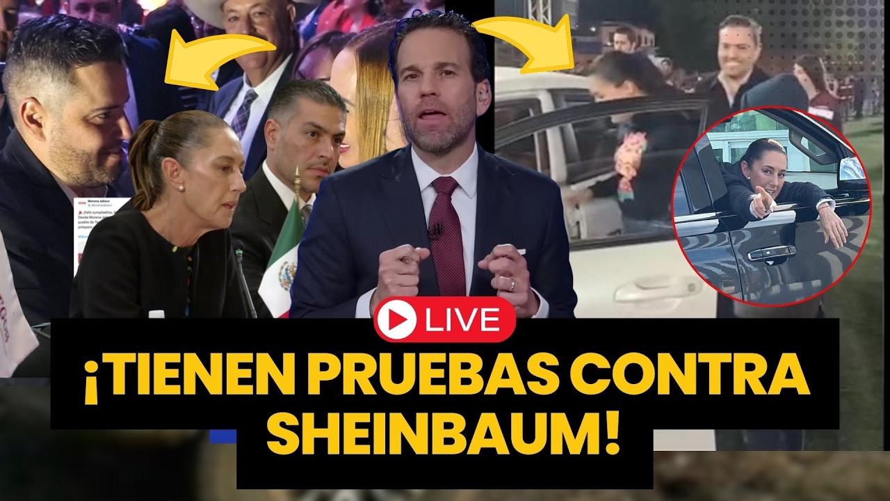 ¡ARDEN las REDES! ¡TIENEN PRUEBAS CONTRA SHEINBAUM! ¡CAÍDA de ALCALDE REVIENTA a MORENA! | #loret