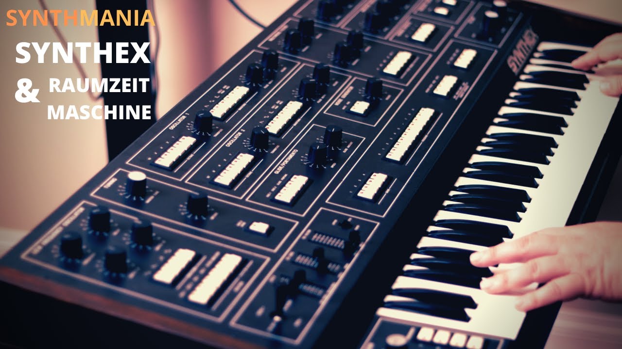 Synthex & Raumzeitmaschine - July 2020