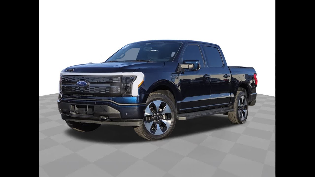 2023 Ford F-150 Lightning Platinum Columbus, Dublin, Delaware, Grove City, Marysville OH